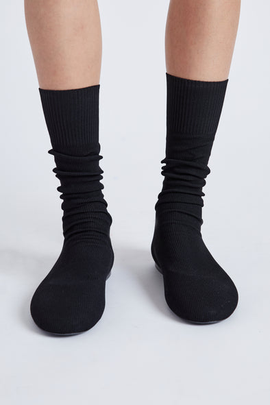 Tee Knit Sock Boots