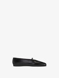 Proenza Schouler Side image of Tee Mary Jane Flats in black