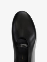 Proenza Schouler Detail image of Tee Mary Jane Flats in black