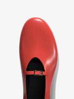 Proenza Schouler detail image of Tee Mary Jane Flats in red