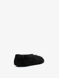 Proenza Schouler 3/4 back image of Tee Mary Jane Flats in Shearling in BLACK