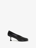 Proenza Schouler side image of Tee Pumps in black