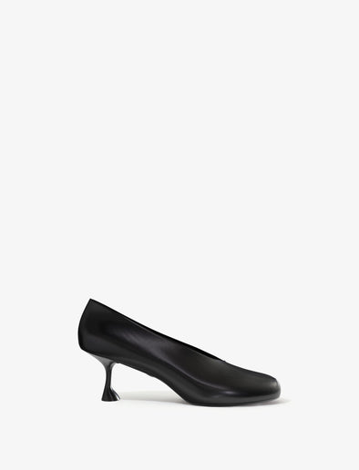 Proenza Schouler side image of Tee Pumps in black