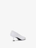 Proenza Schouler 3/4 back image of Tee Pumps in WHITE