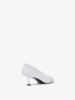 Proenza Schouler 3/4 back image of Tee Pumps in WHITE