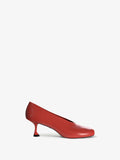 Proenza Schouler side image of Tee Pumps in RED