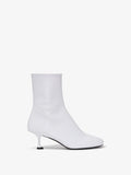 Proenza Schouler side image of Tee Ankle Boots in WHITE