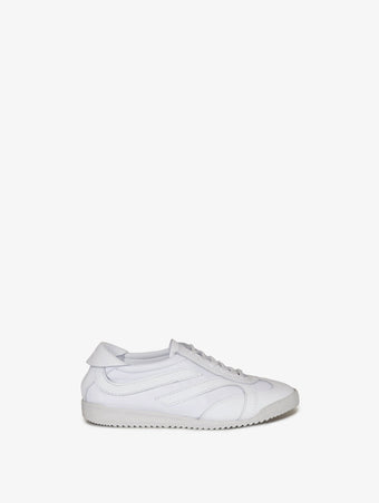 Proenza Schouler side image of Pin Sneakers in WHITE