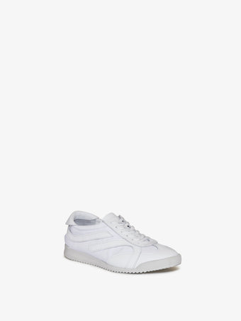 Proenza Schouler 3/4 front image of Pin Sneakers in WHITE