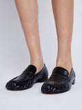 Proenza Schouler image of model wearing PARK LOAFERS in Black