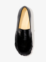 Proenza Schouler aerial image of PARK LOAFERS in Black