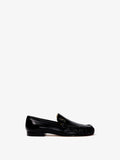 Proenza Schouler side image of PARK LOAFERS in Black