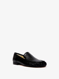 Proenza Schouler front 3/4 image of PARK LOAFERS in Black