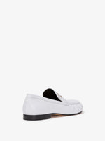 Proenza Schouler 3/4 Back image of PARK LOAFERS in WHITE