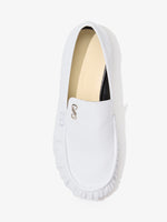 Proenza Schouler aerial image of PARK LOAFERS in WHITE