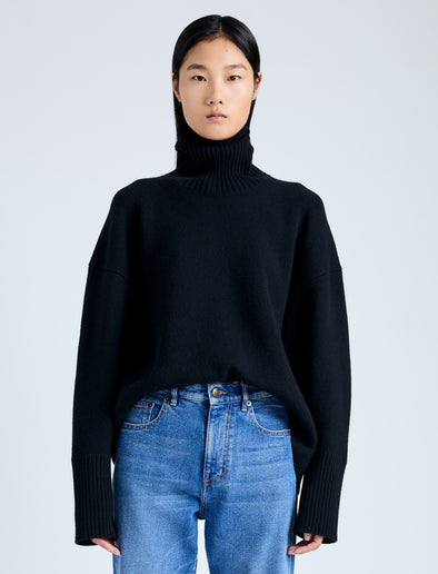 Cashmere Turtleneck Sweater - Made in New Zealand