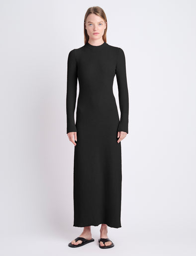 Boucle knit dres - The Norin