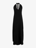 Proenza Schouler Still Life image of Ember Dress in Light Matte Viscose Crepe in BLACK