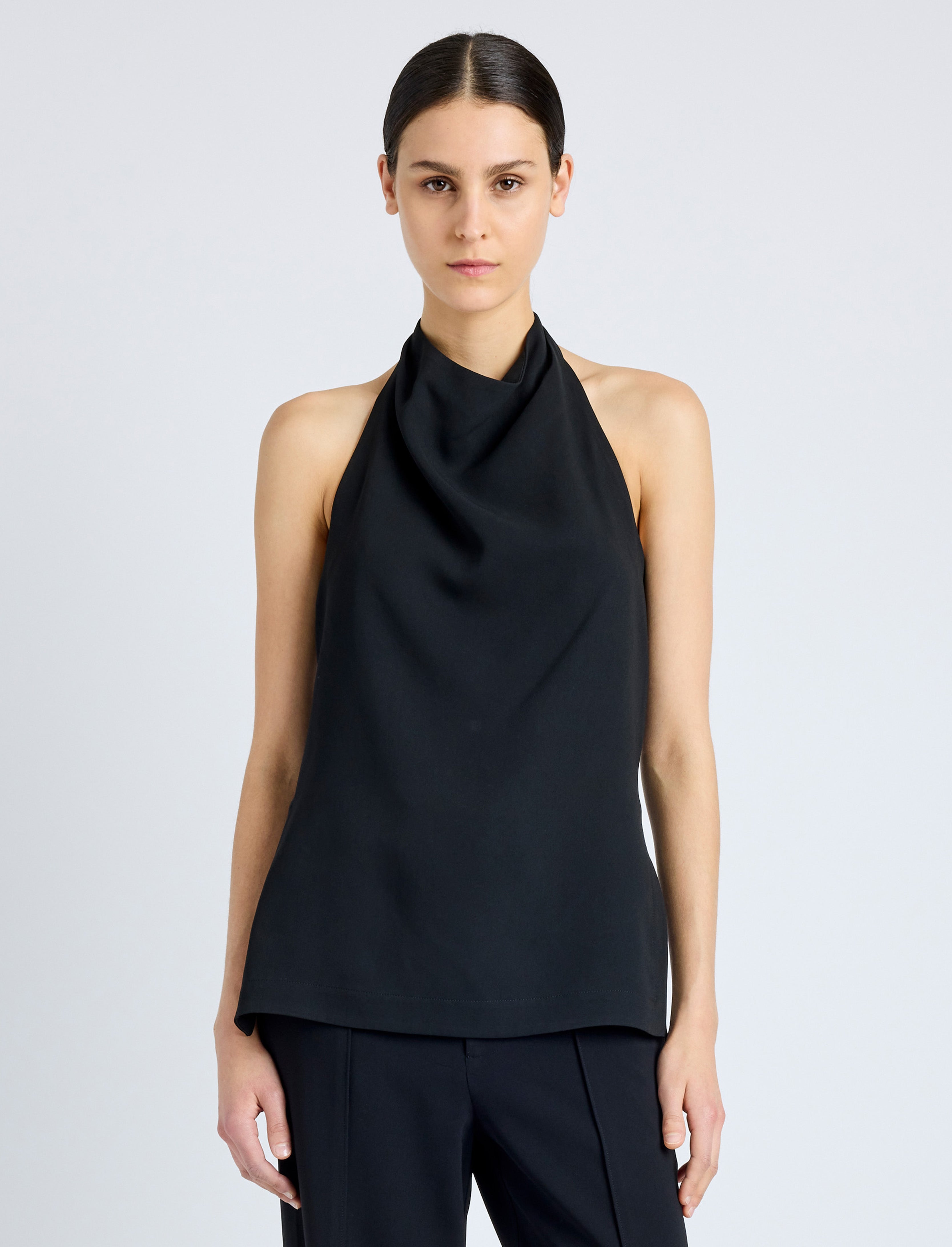 Proenza Schouler Textured Crepe top Top size 6