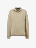 Still Life image of Brooks Polo in Cotton Terry Jersey in BRONZE