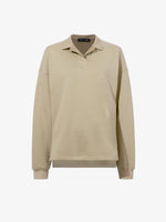 Still Life image of Brooks Polo in Cotton Terry Jersey in BRONZE