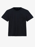 Still Life image of Kira T-Shirt in Eco Cotton Jersey in BLACK