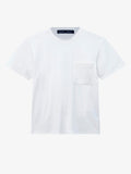 Still Life image of Kira T-Shirt in Eco Cotton Jersey in WHITE