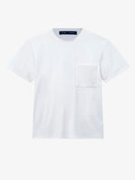 Still Life image of Kira T-Shirt in Eco Cotton Jersey in WHITE