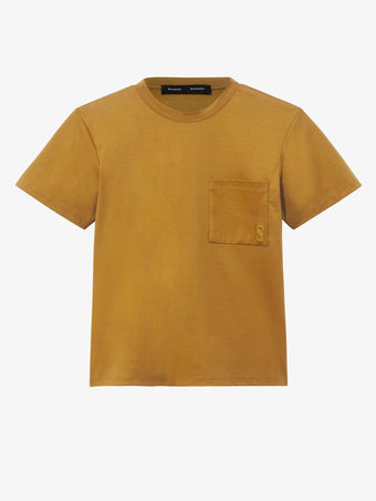 Still Life image of Kira T-Shirt in Eco Cotton Jersey in CIDER