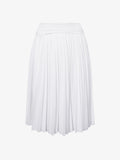 Still Life image of Margo Skirt in Gauzy Jersey in WHITE