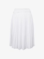 Still Life image of Margo Skirt in Gauzy Jersey in WHITE