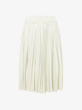 Still Life image of Margo Skirt in Gauzy Jersey in BONE