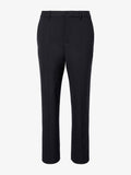 Flat image of Myers Pant in Tropical Wool in Black