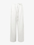 Still Life image of Jade Pant in Eco Stretch Linen Viscose in PEARL