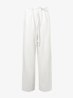 Still Life image of Jade Pant in Eco Stretch Linen Viscose in PEARL