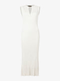 Still Life image of Tatum Knit Dress in Silk Viscose in IVORY