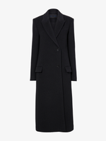 Proenza Schouler Still Life image of Reed Coat in Brushed Melange Wool in CHARCOAL MELANGE