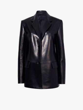 Proenza Schouler Still Life image of Hayes Jacket in Leather in BLACK