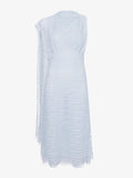 Proenza Schouler Still Life image of Maude Dress in Geo Lace in CLOUD