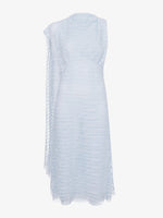 Proenza Schouler Still Life image of Maude Dress in Geo Lace in CLOUD