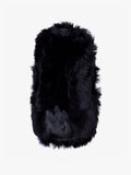 Proenza Schouler Flat image of Aubrey Vest in Shearling No Hood in BLACK