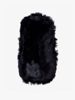 Proenza Schouler Flat image of Aubrey Vest in Shearling No Hood in BLACK