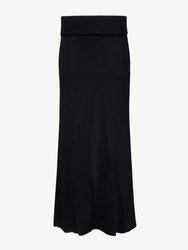 Proenza Schouler Still Life image of Avalon Skirt in Lacqured Viscose in BLACK