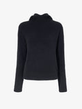 Proenza Schouler Still Life image of Greta Sweater in Lofty Eco Cashmere in BLACK