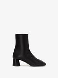 Proenza Schouler Front image of Glove Ankle Boots in BLACK