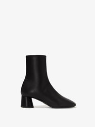 Proenza Schouler Front image of Glove Ankle Boots in BLACK