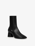 Proenza Schouler 3/4 Front image of Glove Ankle Boots in BLACK