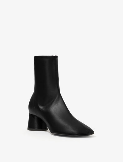 Proenza Schouler 3/4 Front image of Glove Ankle Boots in BLACK