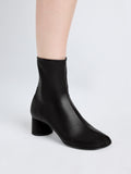 Proenza Schouler image of model wearing Glove Ankle Boots in BLACK