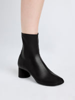 Proenza Schouler image of model wearing Glove Ankle Boots in BLACK